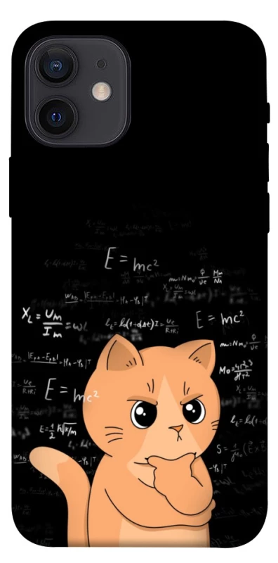 Чохол на Apple iPhone 12 (6.1") Smart cat фото 1 з 1