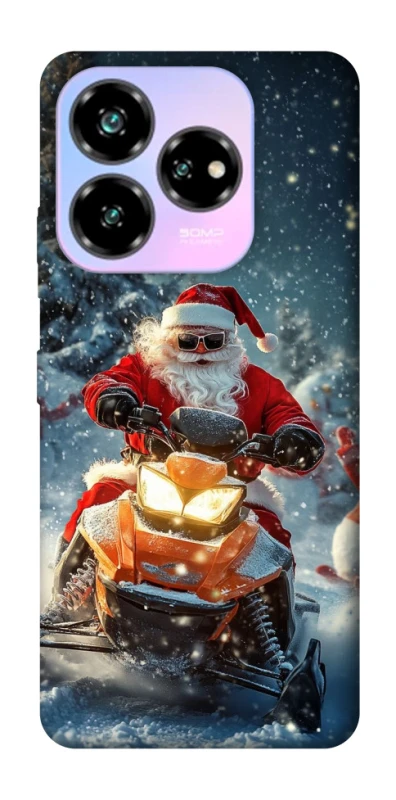 Чохол на ZTE Nubia V60 Desing Christmas spirit ver.9 фото 1 з 1