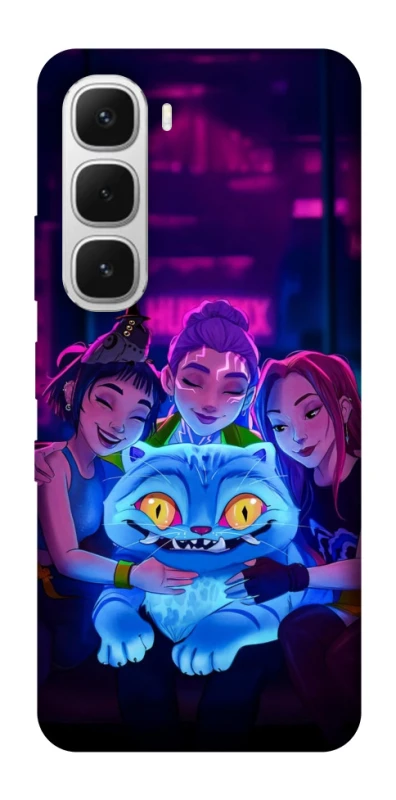 Чохол на Infinix Hot 60i K-Pop Demon Hunters ver.11 фото 1 з 1