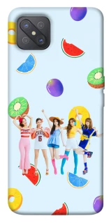 Чехол на Oppo A92s RED VELVET v2 фото 1 из 1