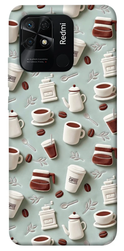 Чехол на Xiaomi Redmi 10C Your Coffee ver.2 фото 1 из 1