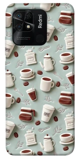 Чохол на Xiaomi Redmi 10C Your Coffee ver.2 фото 1 з 1