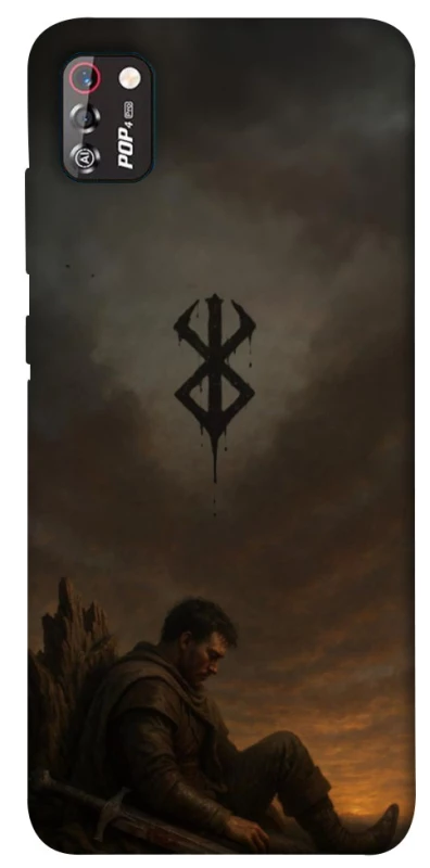 Чехол на TECNO POP 4 Pro Berserk v11 фото 1 из 1