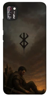 Чехол на TECNO POP 4 Pro Berserk v11 фото 1 из 1