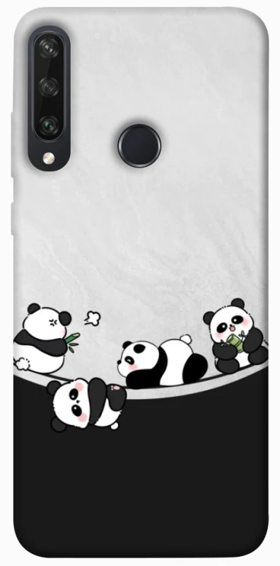 Чехол на Huawei Y6p Four pandas фото 1 из 1