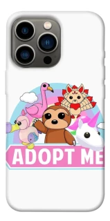 Чехол на Apple iPhone 13 Pro (6.1") Adopt Me Pets Logo фото 1 из 1