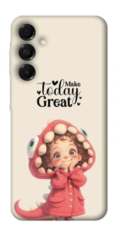 Чохол на Samsung Galaxy A17 4G/5G Make today great фото 1 з 1