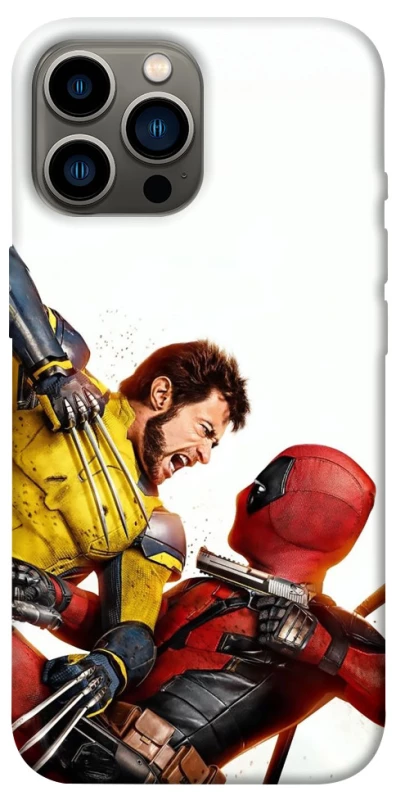 Чохол на Apple iPhone 13 Pro Max (6.7") Deadpool and Wolverine фото 1 з 1