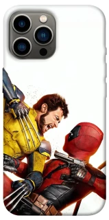 Чехол на Apple iPhone 13 Pro Max (6.7") Deadpool and Wolverine фото 1 из 1