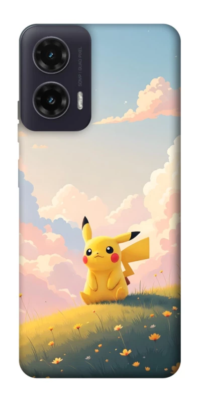 Чохол на Motorola Moto G35 pikachu фото 1 з 1