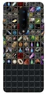 Чохол на OnePlus 8 Inventory menu ver.2 фото 1 з 1