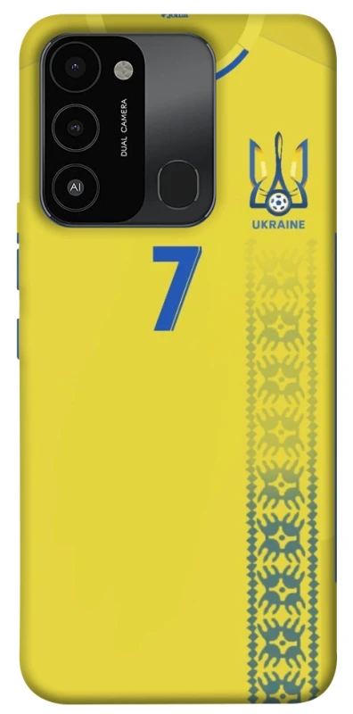 Чохол на TECNO Spark 8C UA-Football ver.3 фото 1 з 1