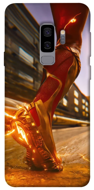 Чохол на Samsung Galaxy S9+ Flash leg фото 1 з 1