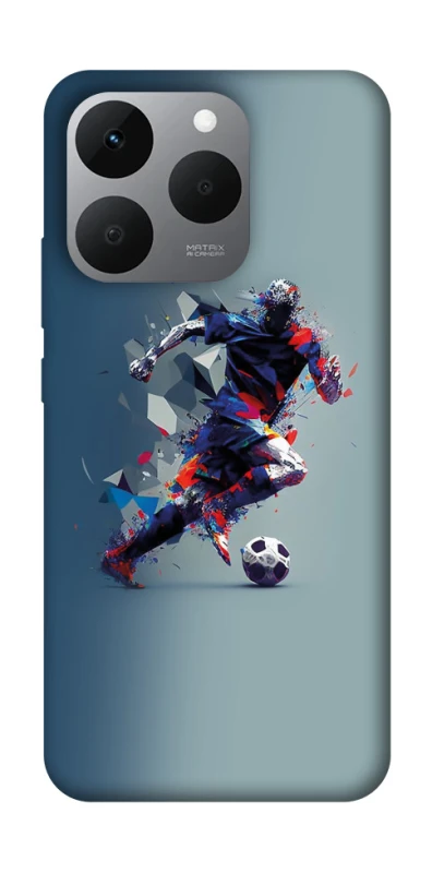 Чохол на Realme 15T Футболист фото 1 з 1