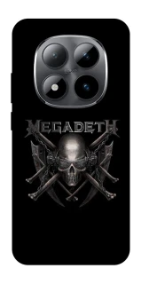 Чехол на Xiaomi Redmi Note 15 Pro 5G Megadeth фото 1 из 1