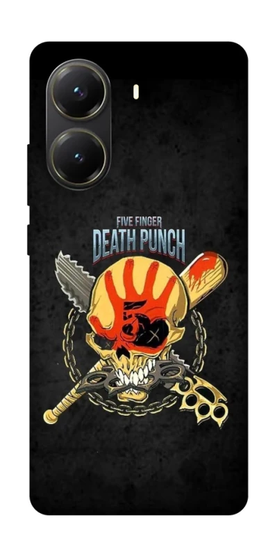 Чохол на Xiaomi Poco X6 Pro Five finger death punch ver.2 фото 1 з 1