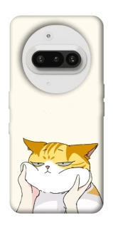 Чехол на Nothing Phone (3a) Cat bun фото 1 Чехол на Nothing Phone (3a) Cat bun фото 1 из 1