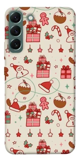 Чохол на Samsung Galaxy S22+ Новорічний v14 фото 1 з 1