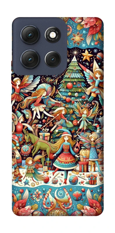 Чохол на Motorola Moto G86 Christmas spirit ver.17 фото 1 з 1