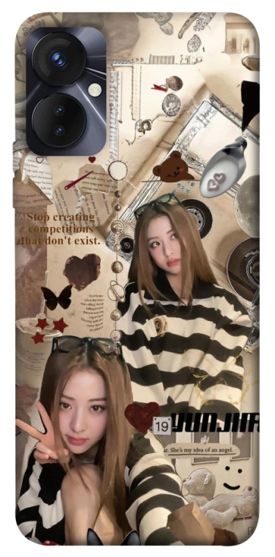 Чехол на TECNO Spark 9 Pro (KH7n) Yunjin - LE SSERAFIM фото 1 из 1