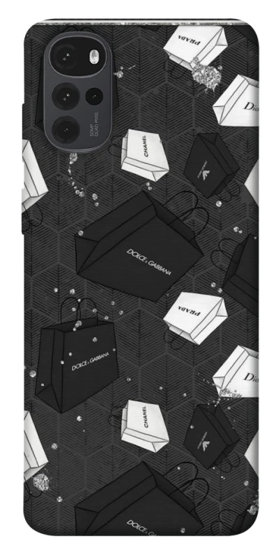 Чехол на Motorola Moto G22 Fashion collage ver.3 фото 1 из 1