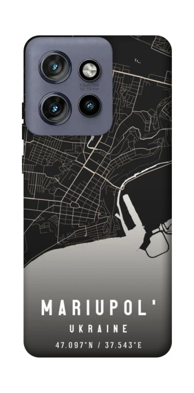 Чохол на Motorola Edge 50 Neo Mariupol map фото 1 з 1