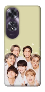 Чохол на Oppo A60 BTS v2 фото 1 з 1