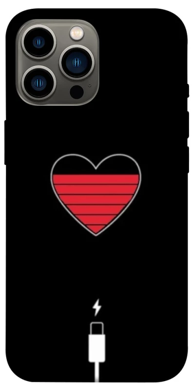 Чохол на Apple iPhone 12 Pro Max (6.7") Charge your heart фото 1 з 1