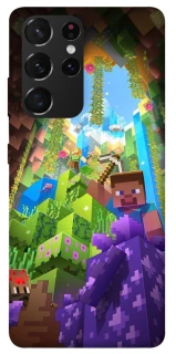Чехол на Samsung Galaxy S21 Ultra Minecraft forever фото 1 из 1