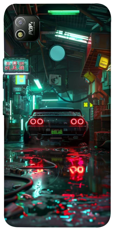 Чохол на TECNO POP 4 skyline фото 1 з 1