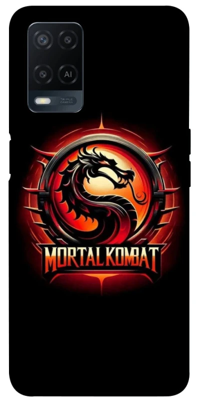Чохол на Oppo A54 4G Mortal Kombat Dragon фото 1 з 1