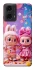 Чохол на Motorola Moto G04 Labubu twins ver.2 фото 1 з 1