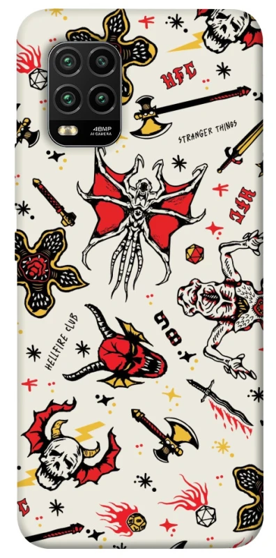 Чехол на Xiaomi Mi 10 Lite Stranger Things ver.2 фото 1 из 1