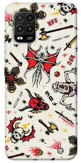 Чохол на Xiaomi Mi 10 Lite Stranger Things ver.2 фото 1 з 1