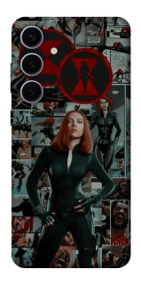 Чохол на Samsung Galaxy S25+ Black Widow фото 1 з 1