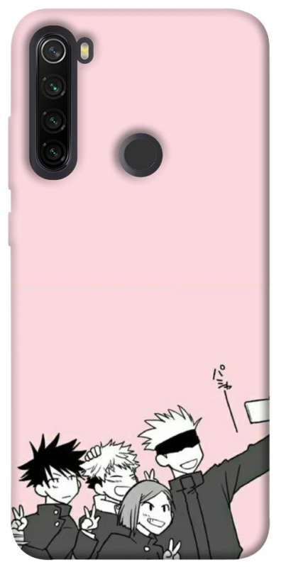 Чохол на Xiaomi Redmi Note 8T jujutsu kaisen v1 фото 1 з 1