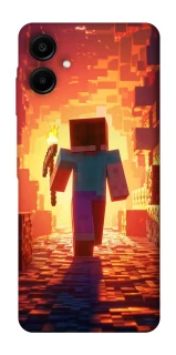 Чохол на Samsung Galaxy A07 Minecraft adventure фото 1 з 1