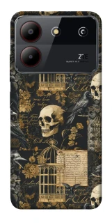Чохол на ZTE Blade A54 4G Halloween aesthetics ver.1 фото 1 з 1