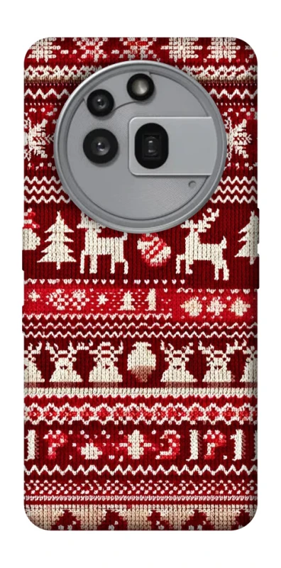 Чохол на Nothing Phone (3a) Pro Christmas jumper ver.2 фото 1 з 1