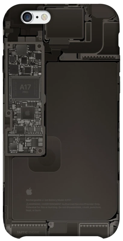 Чехол на Apple iPhone 6/6s (4.7") iPhone 17 фото 1 из 1