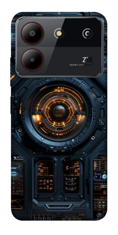 Чехол на ZTE Blade A54 4G CyberPhone v6 фото 1 из 1