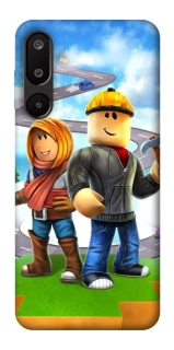 Чохол на Samsung Galaxy M16 5G Roblox Builder Adventure фото 1 з 1