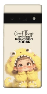 Чехол на Google Pixel 6 Pro Great Things фото 1 из 1