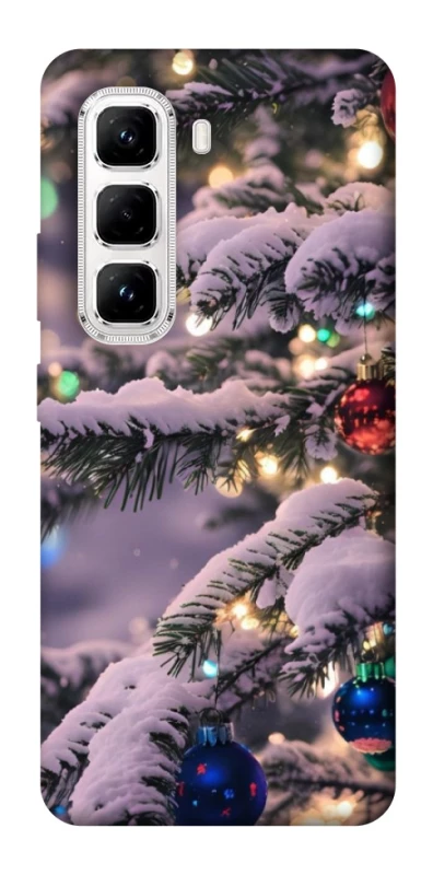 Чохол на Infinix Hot 50 Pro Новорічний v31 фото 1 з 1