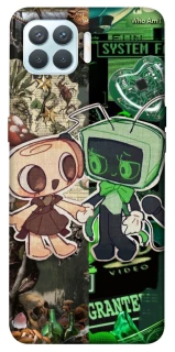 Чехол на Oppo F17 Pro Dandy World Shelly Art фото 1 из 1