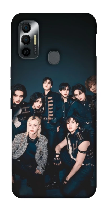 Чохол на TECNO Spark 7 Stray Kids United фото 1 з 1