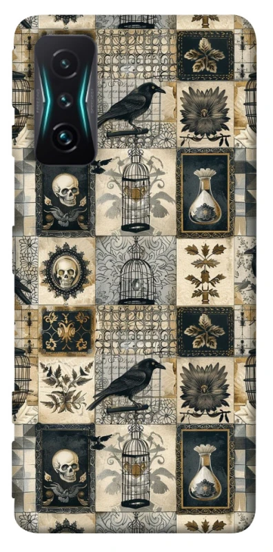 Чохол на Xiaomi Redmi K50 Gaming Halloween aesthetics ver.2 фото 1 з 1