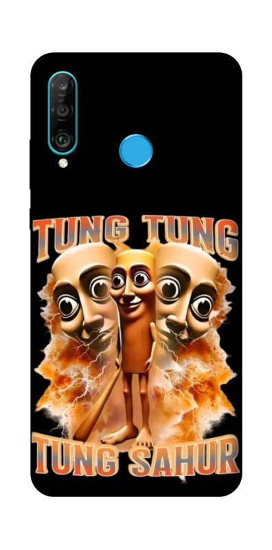 Чохол на Huawei P30 lite Tung Tung Tung Sahur фото 1 з 1