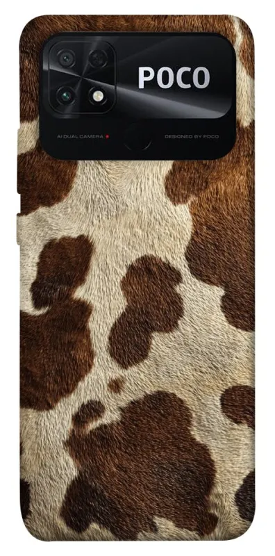Чехол на Xiaomi Poco C40 Cow фото 1 из 1