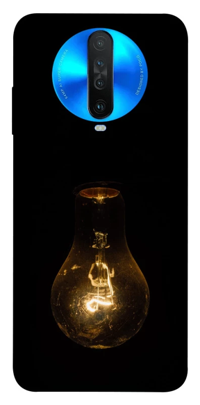 Чохол на Xiaomi Redmi K30 Лампа Едісона фото 1 з 1